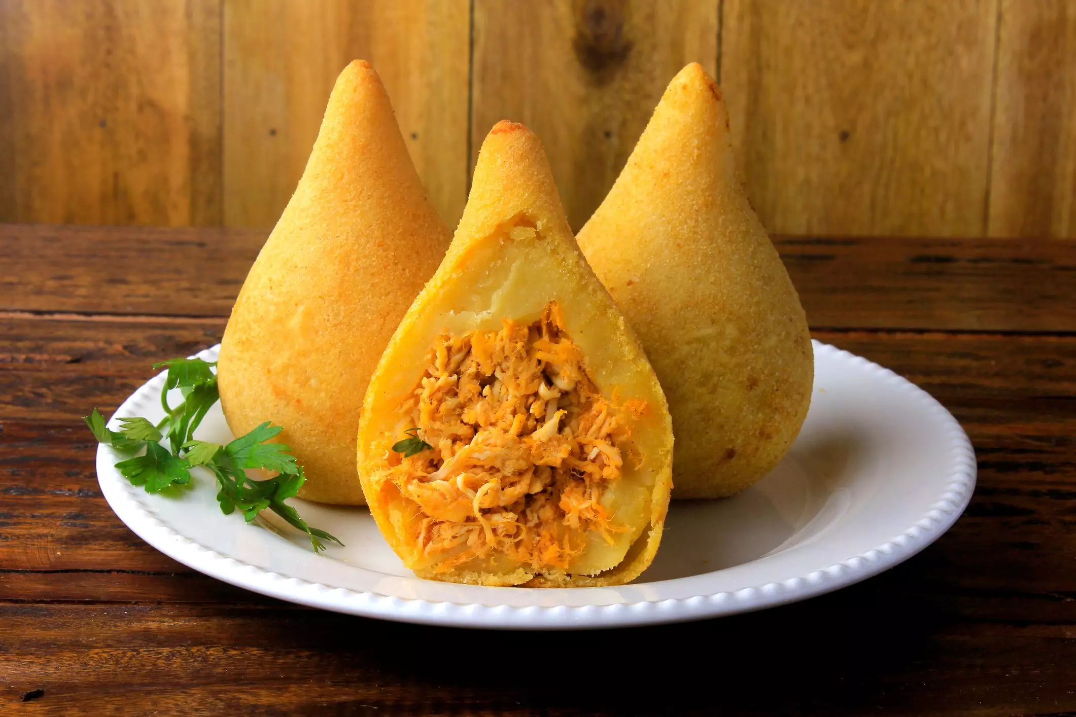 coxinha de frango