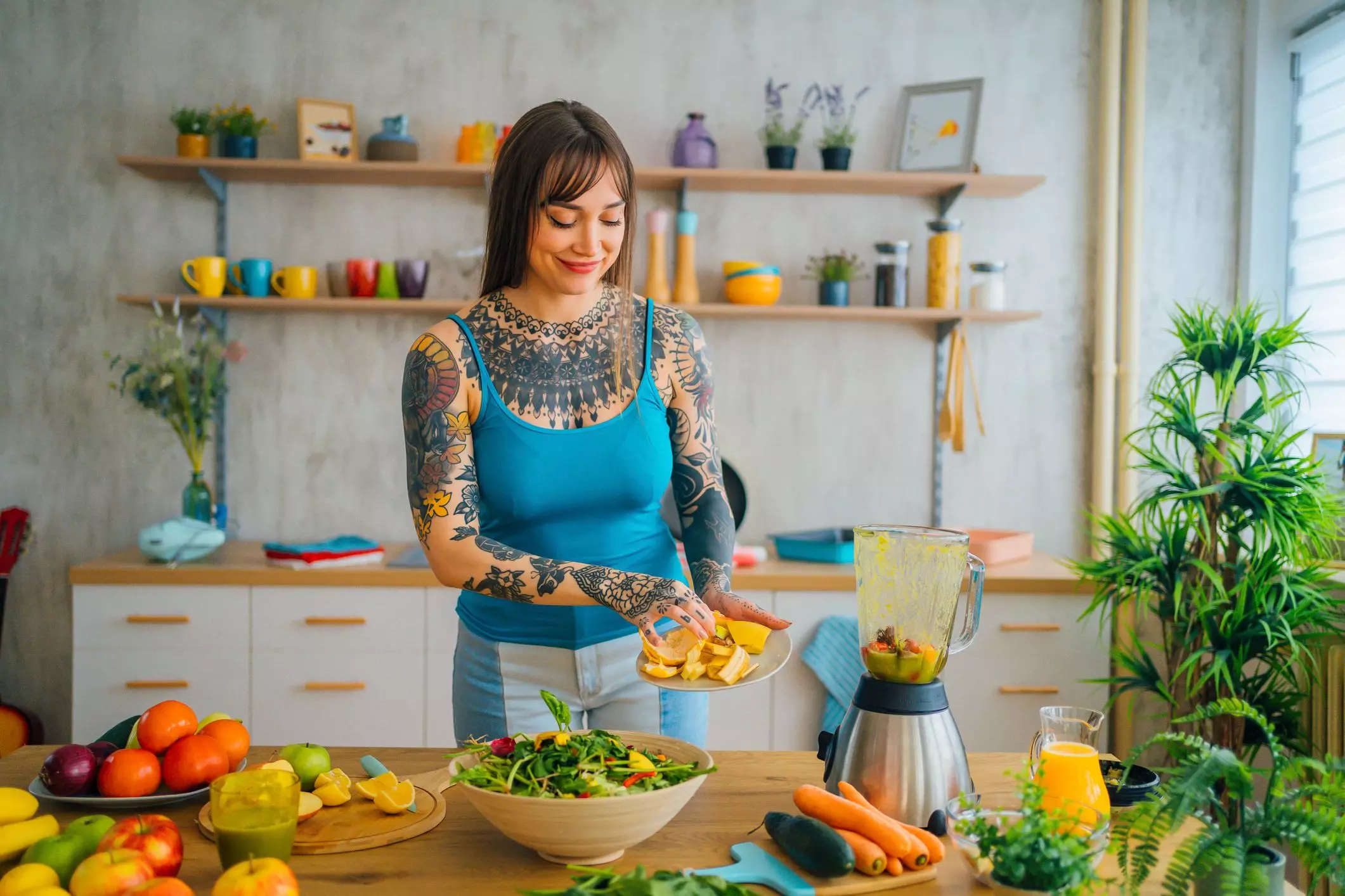 reaproveitamento de alimentos