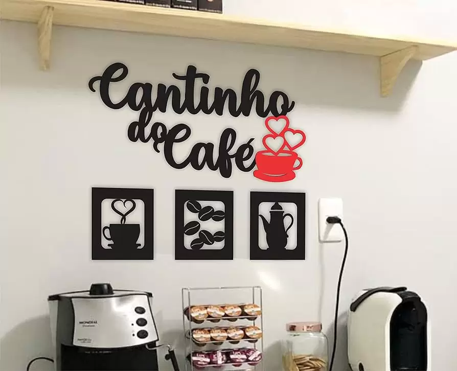 Como montar um cantinho do café com produtos do Nova Era