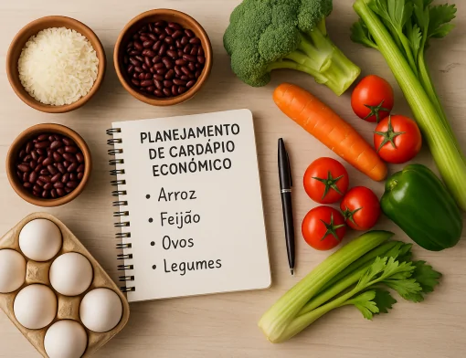 Cardápio Semanal Econômico: Refeições Gostosas e Baratas